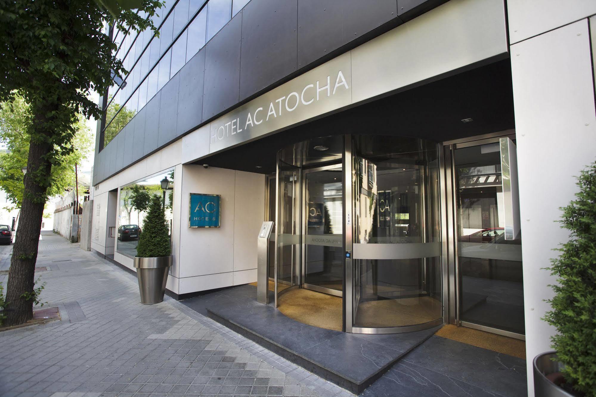 Ac Hotel Atocha By Marriott Madrid Exterior photo